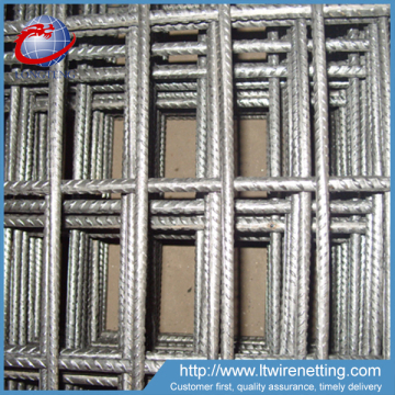 welded welded wire mesh panel/reinforcement mesh panel/8 gauge welded wire mesh panel