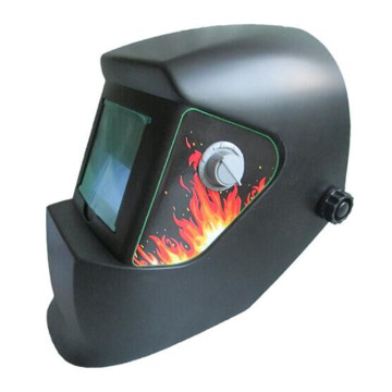 Auto darkening soldadura electrica filter smart clear welding mask