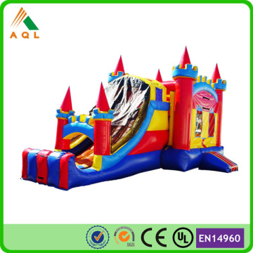 bouncy castle with slide/ jumping castle with slide/ inflatable bouncy castle with slide