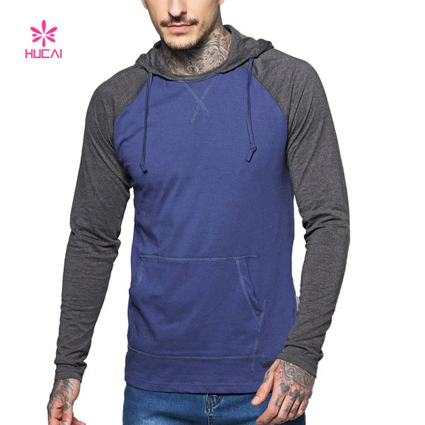 Casual Activewear Wholesale Cotton Men Custom Hoodies