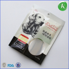 Print plastic tea leaf bag plastic nut bag