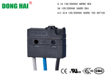 Waterproof IP67 Micro Switch For Motor Control