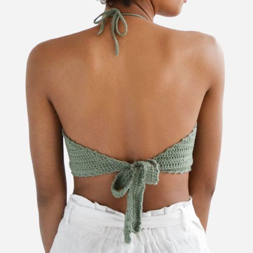 Hot Fashion Crochet A Halter Top