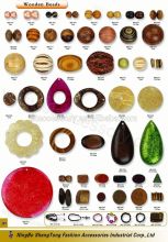 Wholesale ebony wood beads