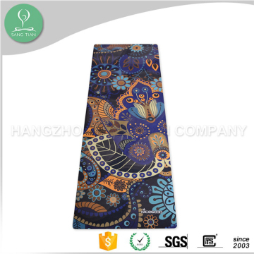 yoga mat with carrying strap