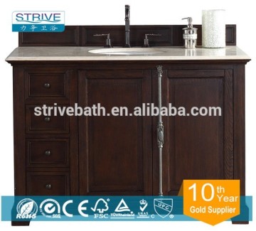 48'' Antique Style Wooden Bathroom Cabinet / Classic Bathroom Cabinet