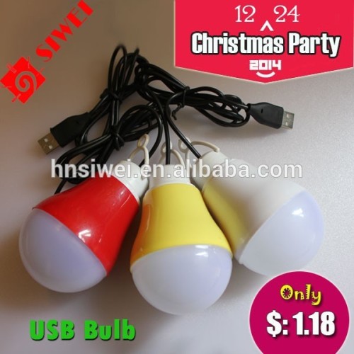 High Quality 5w Usb Bulb Christmas Lights Usb Led bulb