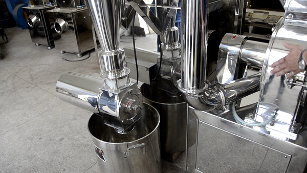 Chinese Herbal Medicine Fine Powder Grinder Pulverizer Crushing Machine