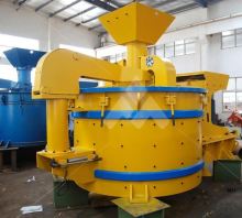 Fixed sand making production line in DM Shanghai