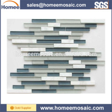 2016 Best selling product shiny crystal glass stone mosaic