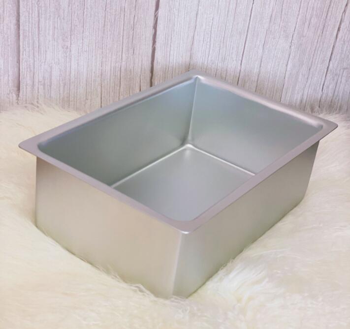 Rectangular Aluminium Alloy Cake Pan (8)