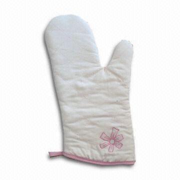 Oven Mitts, Available in Various Colors, Designs and Sizes