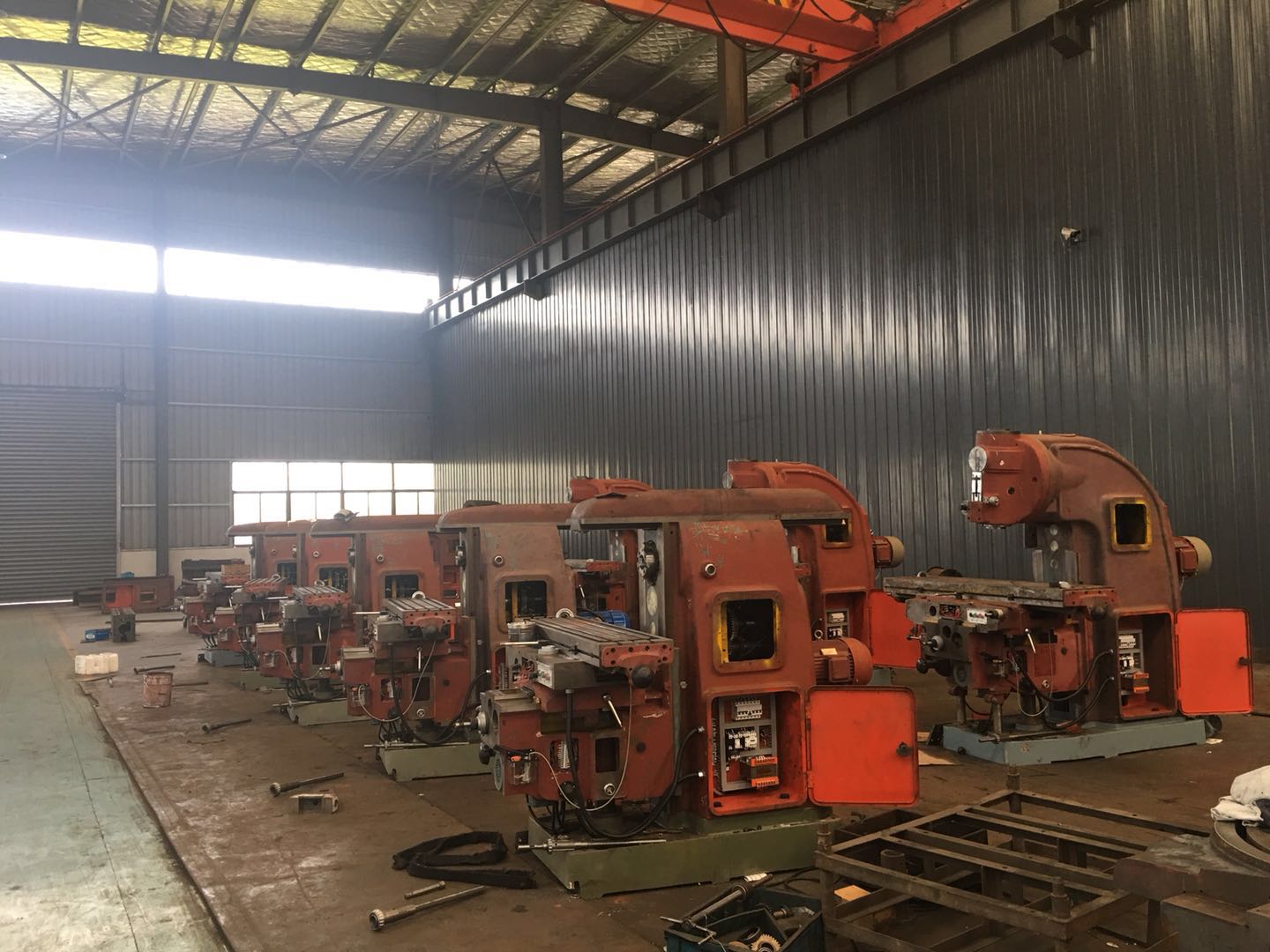 universal vertical milling machinery