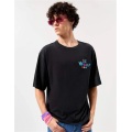 Custom Logo Loose Dropped Shoulder Solid Color T-Shirt