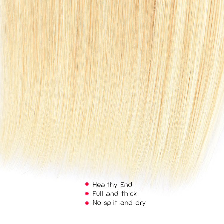 USEXY Ombre Color Mink Brazilian Hair Bundle Straight 613 Virgin Hair Weaving Blonde Virgin Hair Extension