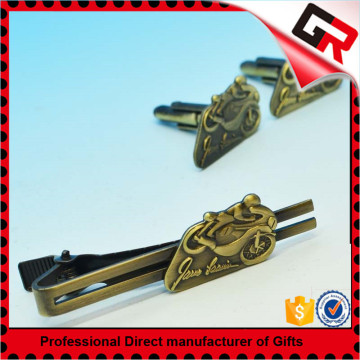 Newest Attractive tie clip cufflink set