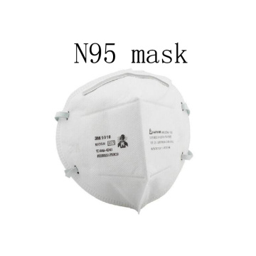 Dust-proof breathable three-layer protective mask children