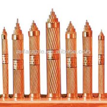 Hard Drawn Bare Copper Conductor overhead cable