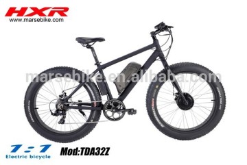 Fat Tyre Electric Bike Snowy Bike