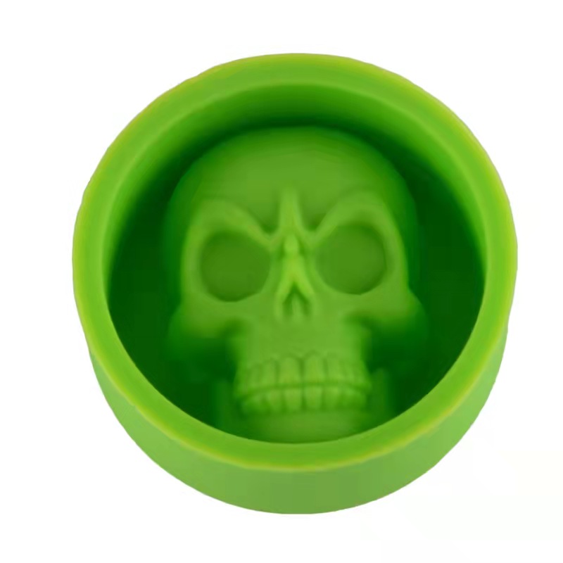 Skull Chocolate Mold 3d 7 Jpg