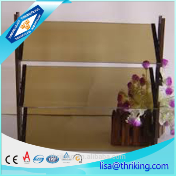 wholesale 4mm 5mm 6mm color Frosted Louver float window glass