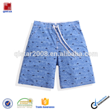 Fashional Polyester Spandex Blue Men Fancy Shorts/Men Short Pants
