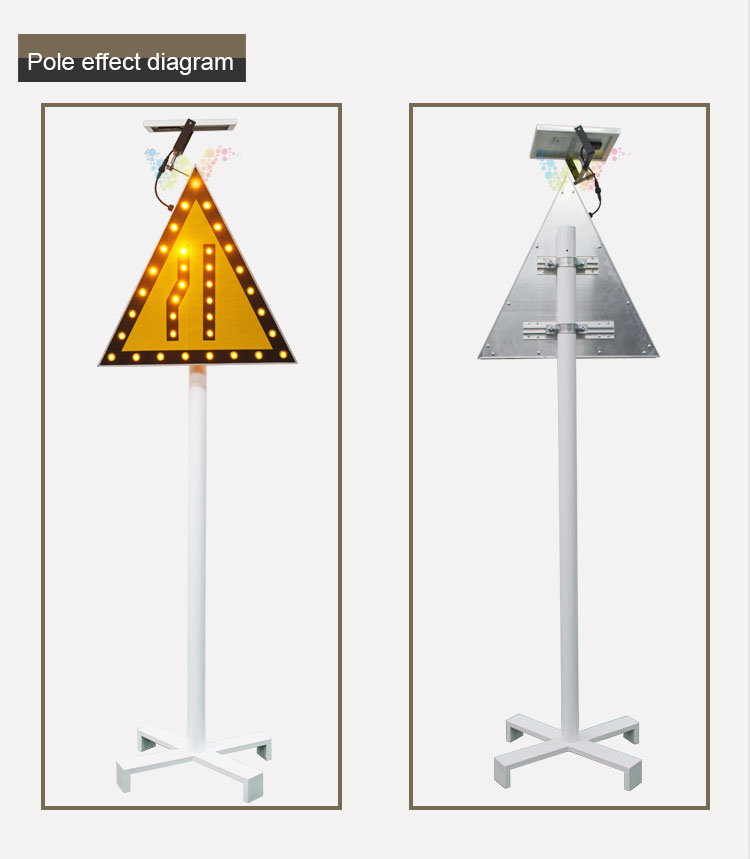 Aluminum Solar Traffic Sign Board_09 Aluminum Solar Traffic Sign Board_09