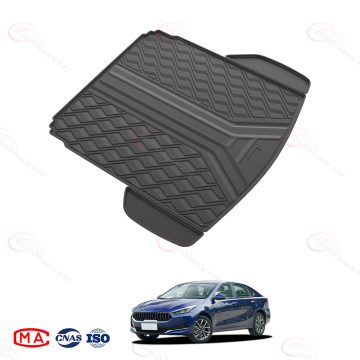 TPE floor mats for KIA Forte
