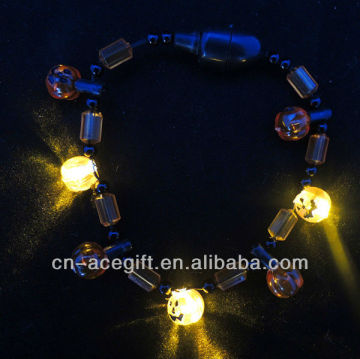 flashing bracelet,light up xmas decorations