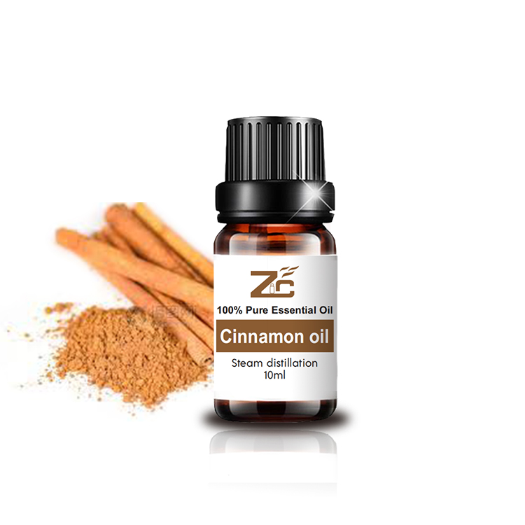 Natural pure cinnamon bark essential oil
