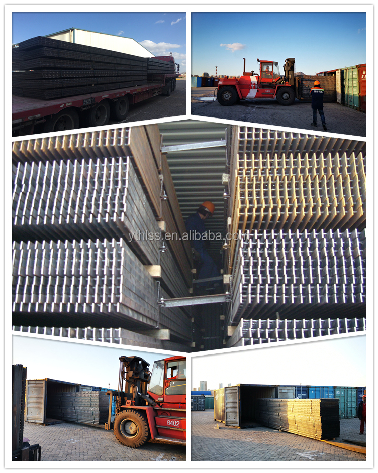 Construction steel mesh grating steel bar mesh for offshore grating