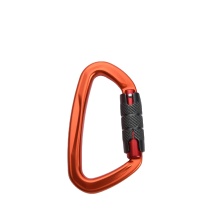 HLTH5108TN Automatic Twist Lock High Quality Green Aluminum Carabiner - Factory Outlet