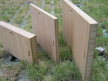 Bamboo Photo Mounts/Bamboo Photo Frame