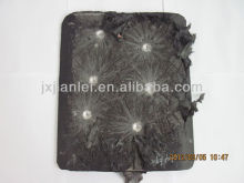 AK47 stand alone steel bulletproof plate/4mm ballistic plank/4mm ballistic panel/Steel Bullet Proof plate