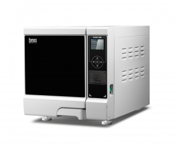 Dental steam sterilizer autoclave with printer