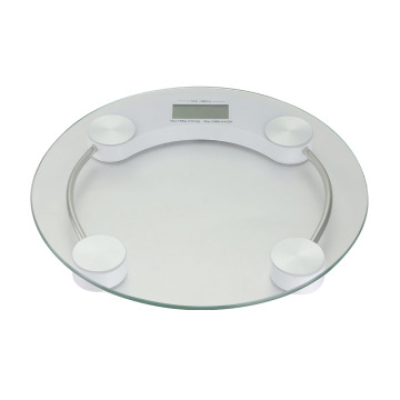 Balance de salle de bain numérique Hostweigh Hot Seller en verre