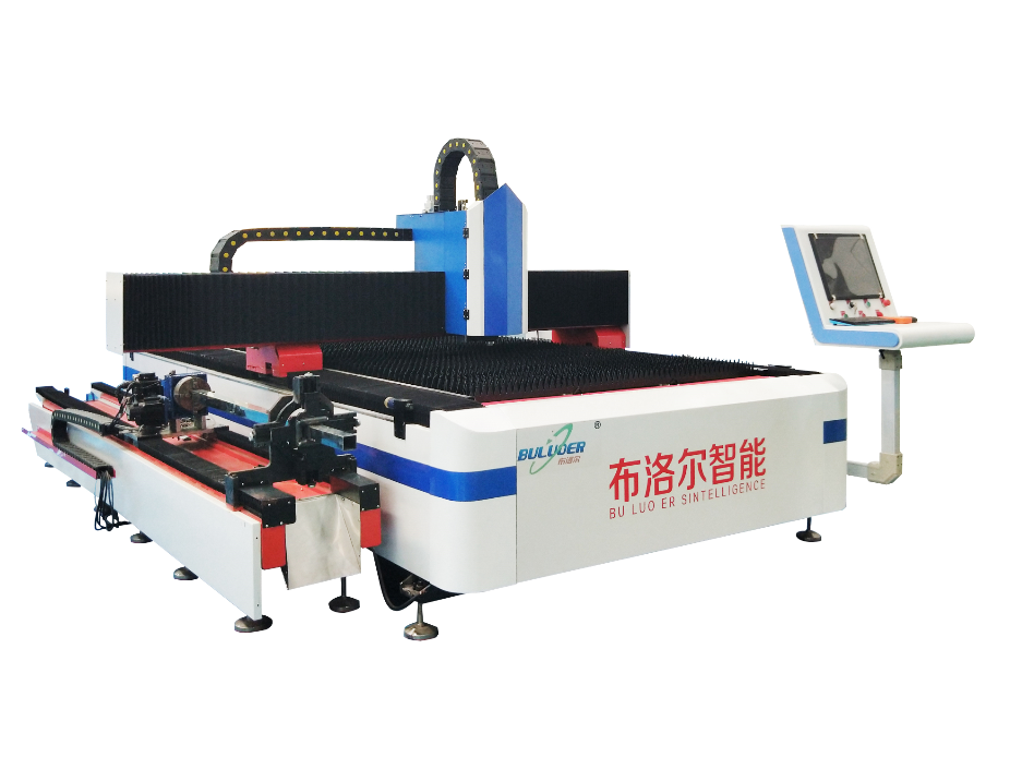 Máquina de corte a laser CNC para tubos e placas