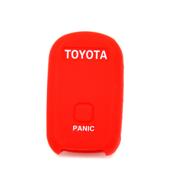 Rubber key shells hot sale Toyota Runner