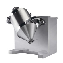 3D Industrial Drum Powder Blender Mixer Machine - Tilting Drum Mixer