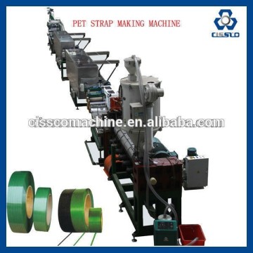 PP STRAPPING BAND EXTRUSION MACHINERY, PET FLAKES STRAPPING BAND EXTRUDER LINE