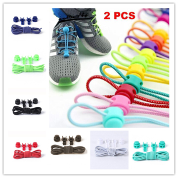1Pair Sneaker ShoeLaces Stretching Locking Lazy laces Elastic No Tie Shoe Laces drawstrings Kids Adult Lazy laces Shoestrings