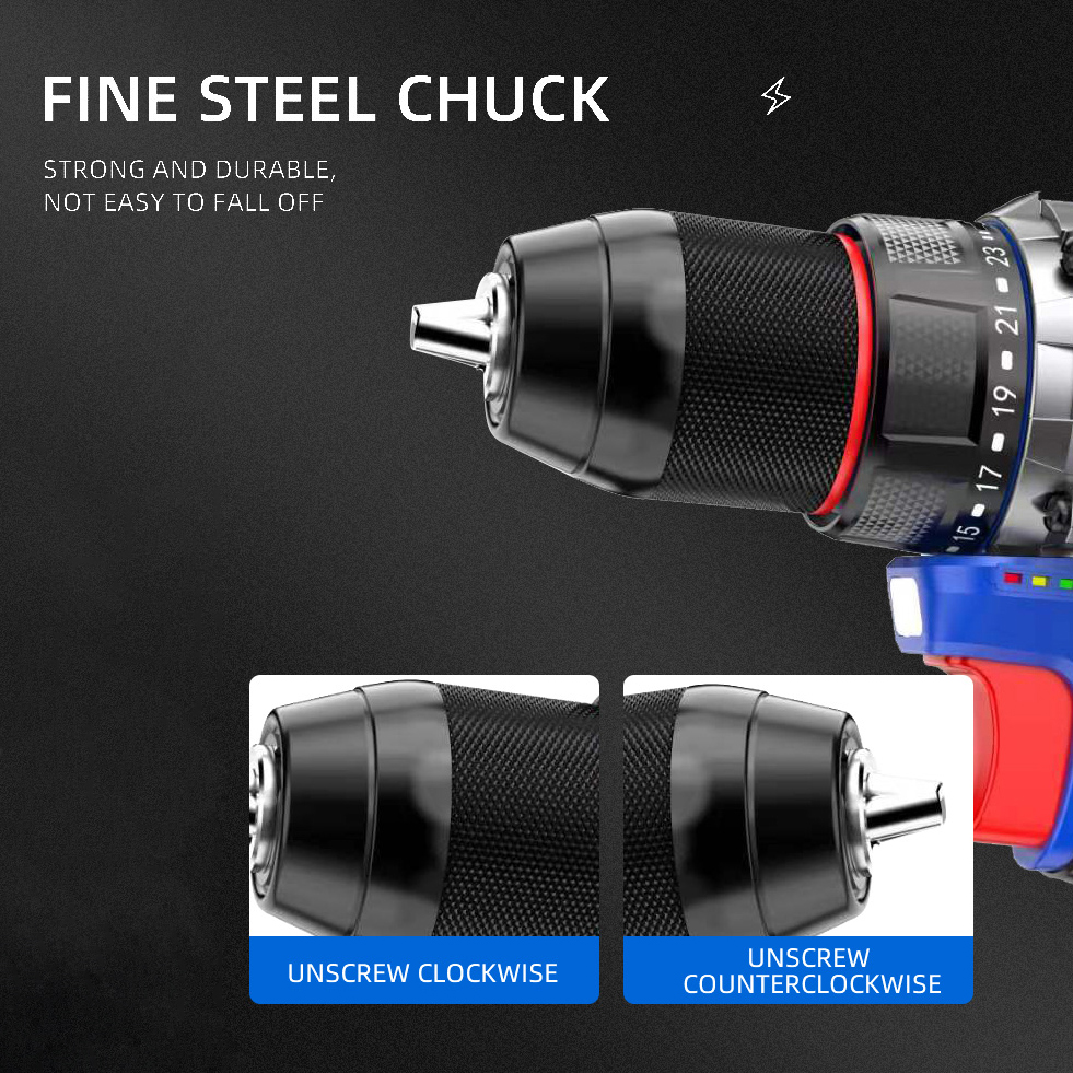 Беспроводная тренировка Cordless Drill Set