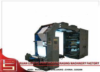 OPP PE Plastic Film Flexo Printing Machine With Ceramic Ani