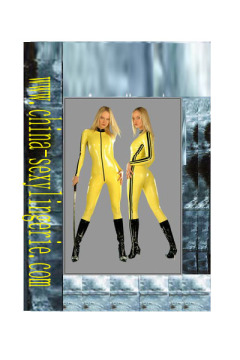 women's pu catsuit