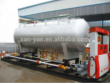 10m3 - 50m3 lpg plant filling home cooking gas cylinders