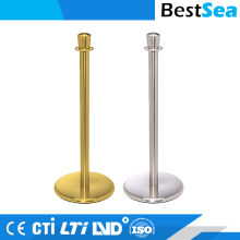 Queue pole for airport, structural steel stanchions for sale