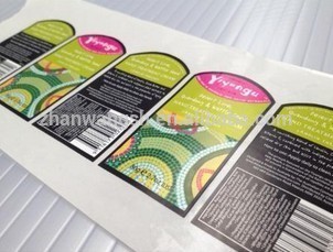 adhesive food label,food label stickers,food sticker label