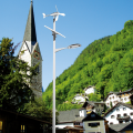 ساعات العمل الطويلة 30W Wind Solar Hybrid Street Light