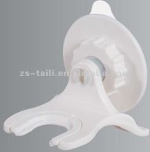 Suction cup shampoo holder white color