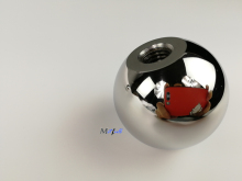 Stainless Steel Polished Industrial Metal Ball Knobs